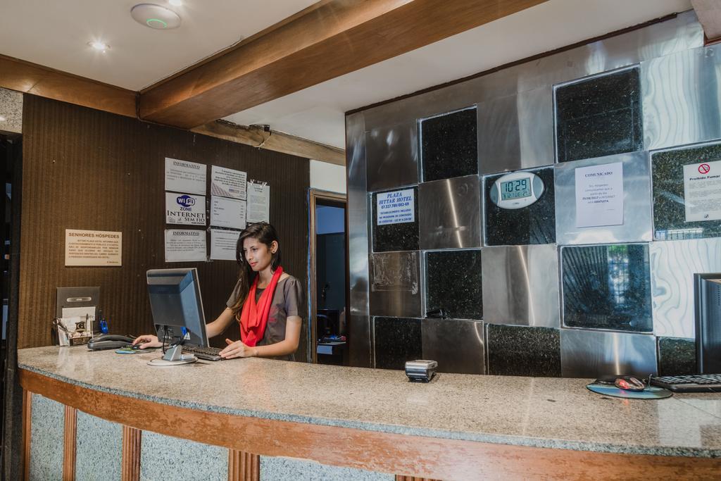 Plaza Bittar Hotel Brasilia Bagian luar foto